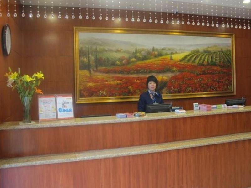 Hanting Hotel Xi'An Chengxi Bus Station Екстер'єр фото